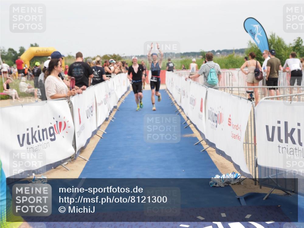 22.06.2025 - Viking Triathlon MichiJ http://msf.ph/oto/8121300 22.06.2025 15:13:11 Ziel 98, 337, 395, 415, 623 meine-sportfotos.de