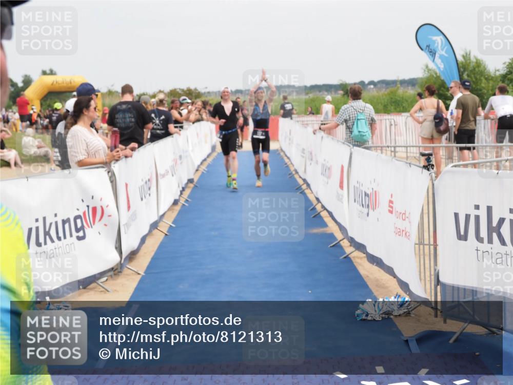 22.06.2025 - Viking Triathlon MichiJ http://msf.ph/oto/8121313 22.06.2025 15:13:11 Ziel 98, 337, 395, 415, 623 meine-sportfotos.de