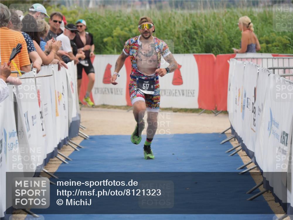 22.06.2025 - Viking Triathlon MichiJ http://msf.ph/oto/8121323 22.06.2025 15:00:02 Ziel 517 meine-sportfotos.de