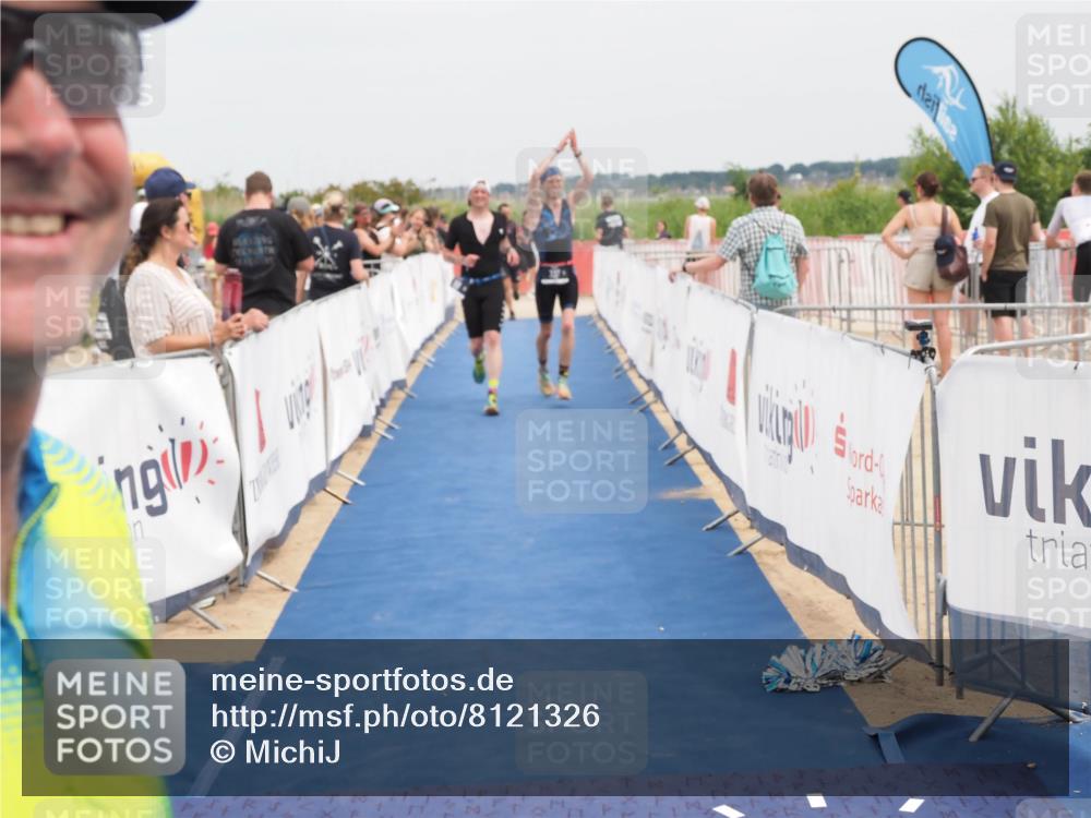 22.06.2025 - Viking Triathlon MichiJ http://msf.ph/oto/8121326 22.06.2025 15:13:11 Ziel 98, 337, 395, 415, 623 meine-sportfotos.de