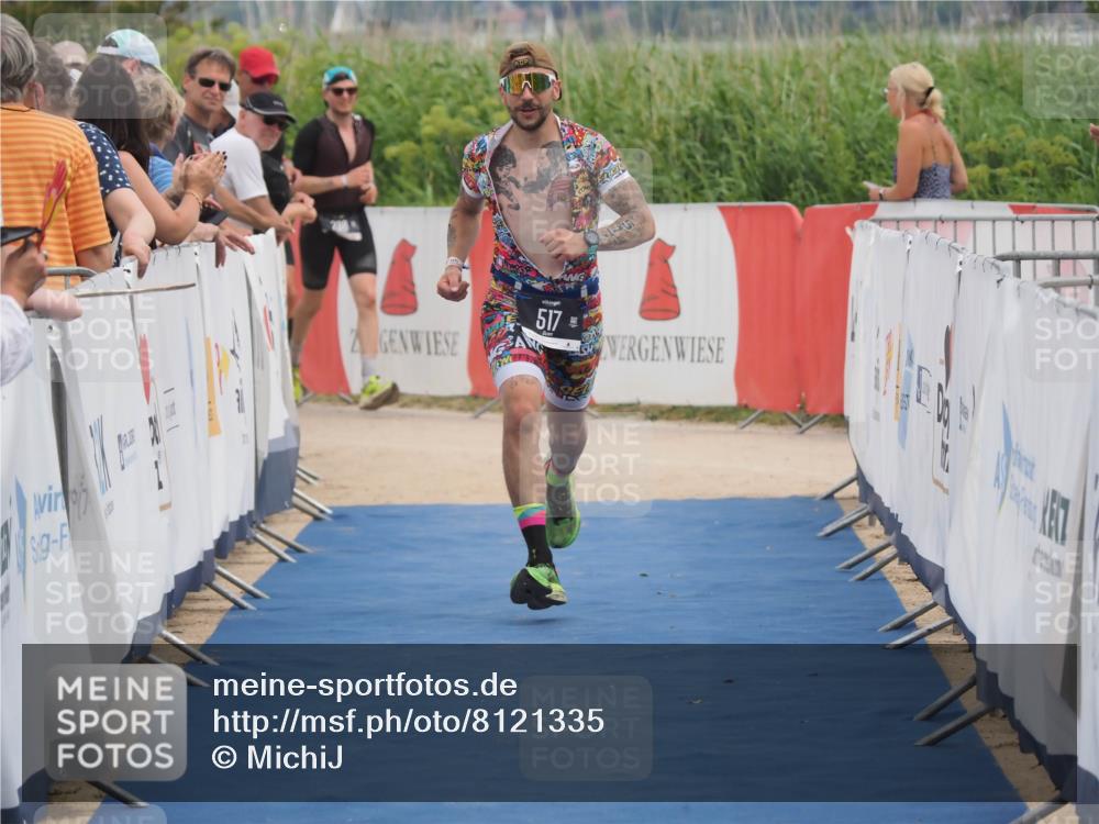 22.06.2025 - Viking Triathlon MichiJ http://msf.ph/oto/8121335 22.06.2025 15:00:02 Ziel 517 meine-sportfotos.de