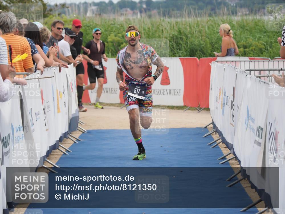 22.06.2025 - Viking Triathlon MichiJ http://msf.ph/oto/8121350 22.06.2025 15:00:02 Ziel 517 meine-sportfotos.de