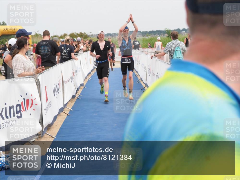 22.06.2025 - Viking Triathlon MichiJ http://msf.ph/oto/8121384 22.06.2025 15:13:12 Ziel 98, 337, 395, 415, 623 meine-sportfotos.de
