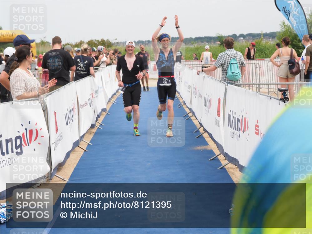 22.06.2025 - Viking Triathlon MichiJ http://msf.ph/oto/8121395 22.06.2025 15:13:12 Ziel 98, 337, 395, 415, 623 meine-sportfotos.de