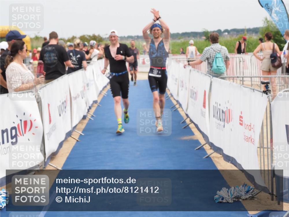 22.06.2025 - Viking Triathlon MichiJ http://msf.ph/oto/8121412 22.06.2025 15:13:12 Ziel 98, 337, 395, 415, 623 meine-sportfotos.de
