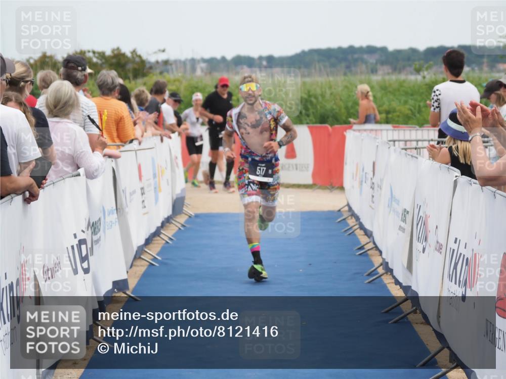 22.06.2025 - Viking Triathlon MichiJ http://msf.ph/oto/8121416 22.06.2025 15:00:03 Ziel 517 meine-sportfotos.de