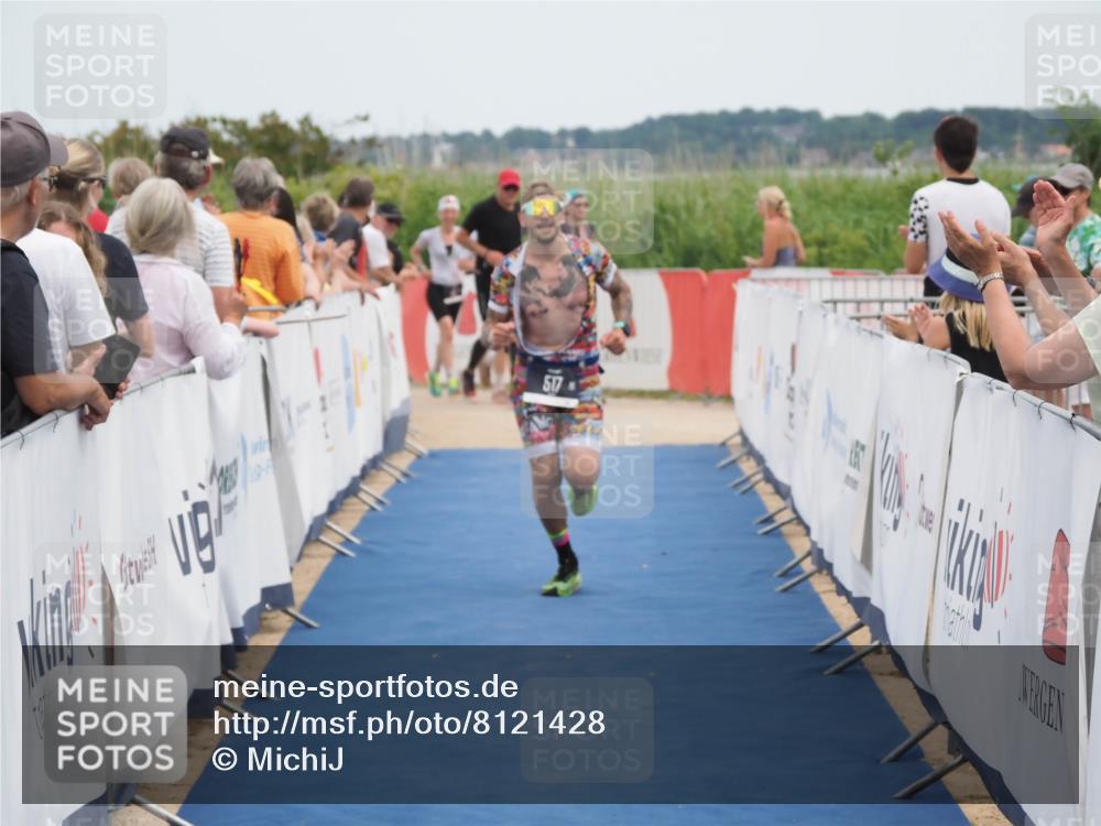 22.06.2025 - Viking Triathlon MichiJ http://msf.ph/oto/8121428 22.06.2025 15:00:03 Ziel 517 meine-sportfotos.de