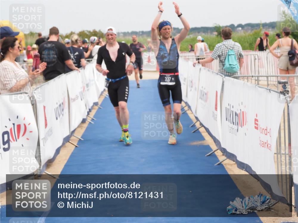 22.06.2025 - Viking Triathlon MichiJ http://msf.ph/oto/8121431 22.06.2025 15:13:12 Ziel 98, 337, 395, 415, 623 meine-sportfotos.de