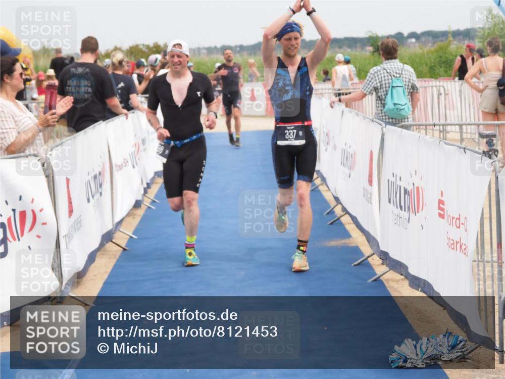 22.06.2025 - Viking Triathlon MichiJ http://msf.ph/oto/8121453 22.06.2025 15:13:13 Ziel 98, 228, 337, 395, 415, 623 meine-sportfotos.de
