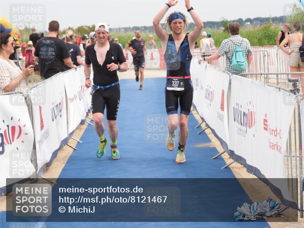 22.06.2025 - Viking Triathlon MichiJ http://msf.ph/oto/8121467 22.06.2025 15:13:13 Ziel 98, 228, 337, 395, 415, 623 meine-sportfotos.de
