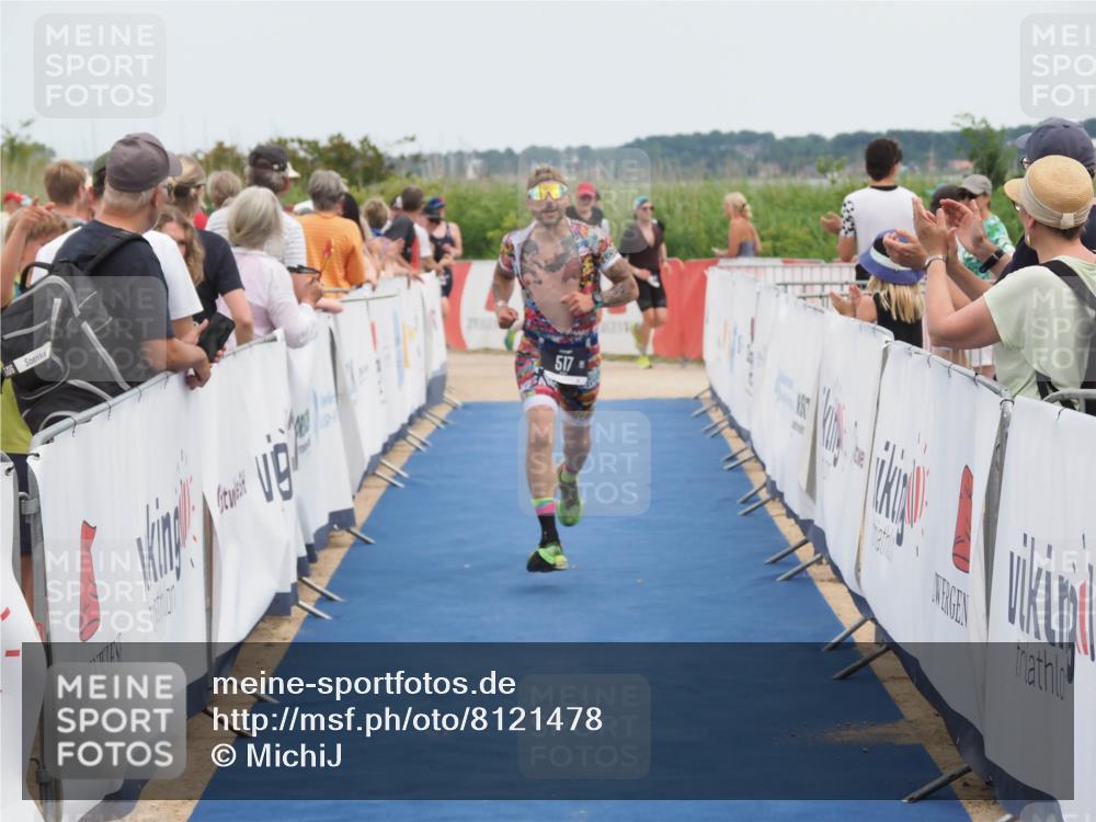 22.06.2025 - Viking Triathlon MichiJ http://msf.ph/oto/8121478 22.06.2025 15:00:03 Ziel 517 meine-sportfotos.de