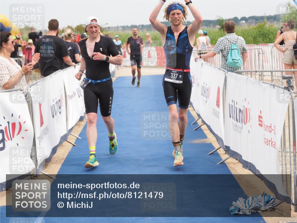 22.06.2025 - Viking Triathlon MichiJ http://msf.ph/oto/8121479 22.06.2025 15:13:13 Ziel 98, 228, 337, 395, 415, 623 meine-sportfotos.de