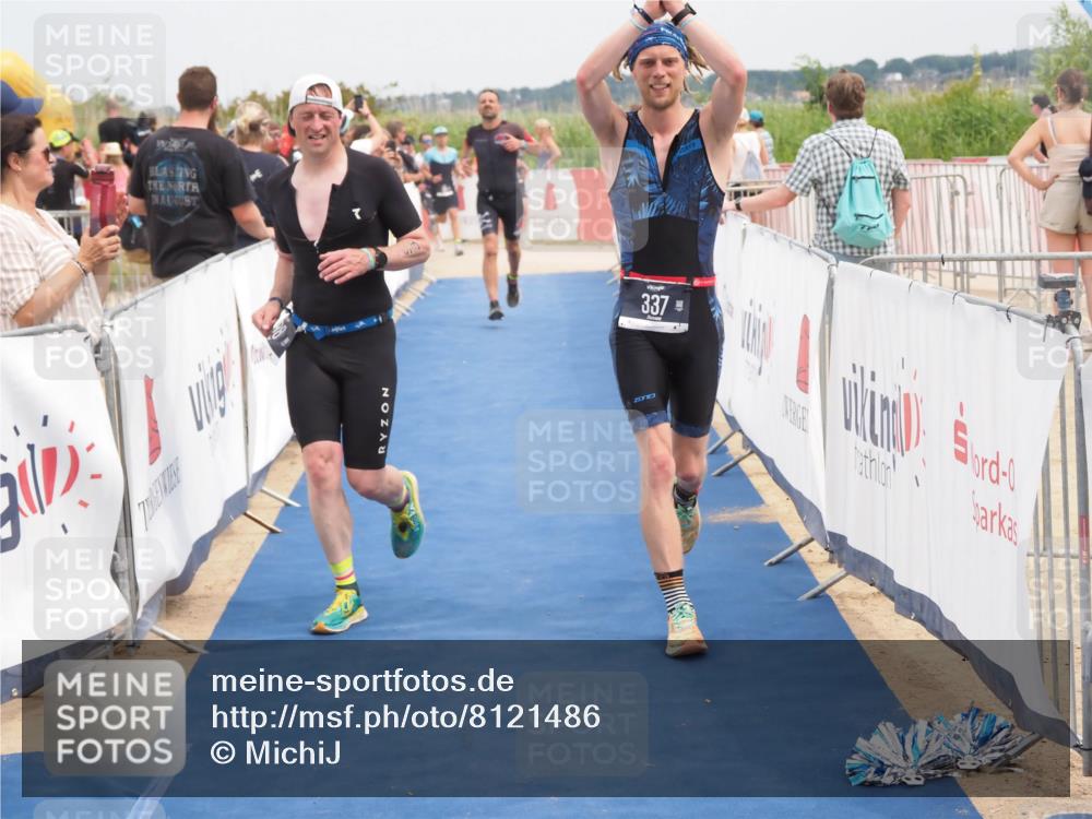 22.06.2025 - Viking Triathlon MichiJ http://msf.ph/oto/8121486 22.06.2025 15:13:13 Ziel 98, 228, 337, 395, 415, 623 meine-sportfotos.de