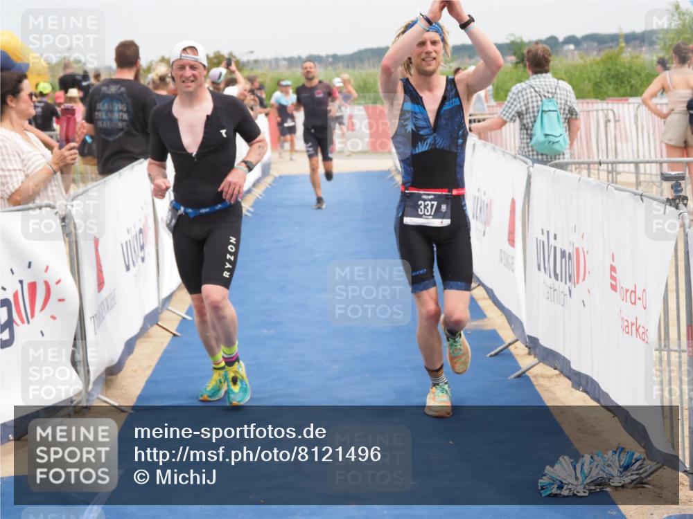 22.06.2025 - Viking Triathlon MichiJ http://msf.ph/oto/8121496 22.06.2025 15:13:13 Ziel 98, 228, 337, 395, 415, 623 meine-sportfotos.de