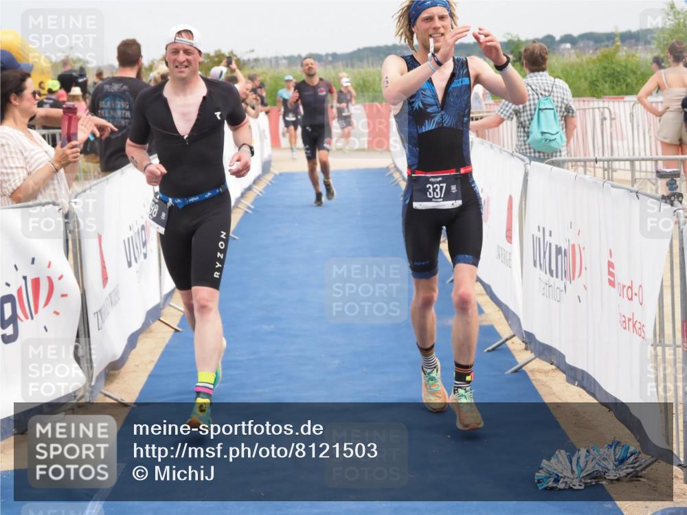 22.06.2025 - Viking Triathlon MichiJ http://msf.ph/oto/8121503 22.06.2025 15:13:13 Ziel 98, 228, 337, 395, 415, 623 meine-sportfotos.de