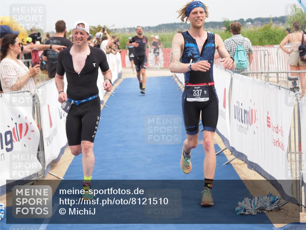 22.06.2025 - Viking Triathlon MichiJ http://msf.ph/oto/8121510 22.06.2025 15:13:13 Ziel 98, 228, 337, 395, 415, 623 meine-sportfotos.de