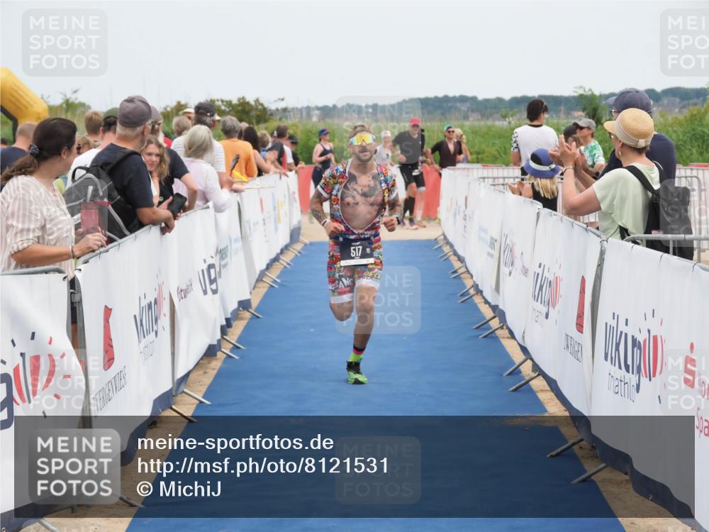 22.06.2025 - Viking Triathlon MichiJ http://msf.ph/oto/8121531 22.06.2025 15:00:04 Ziel 517 meine-sportfotos.de