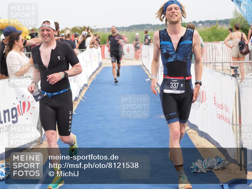 22.06.2025 - Viking Triathlon MichiJ http://msf.ph/oto/8121538 22.06.2025 15:13:14 Ziel 98, 228, 337, 395, 415 meine-sportfotos.de