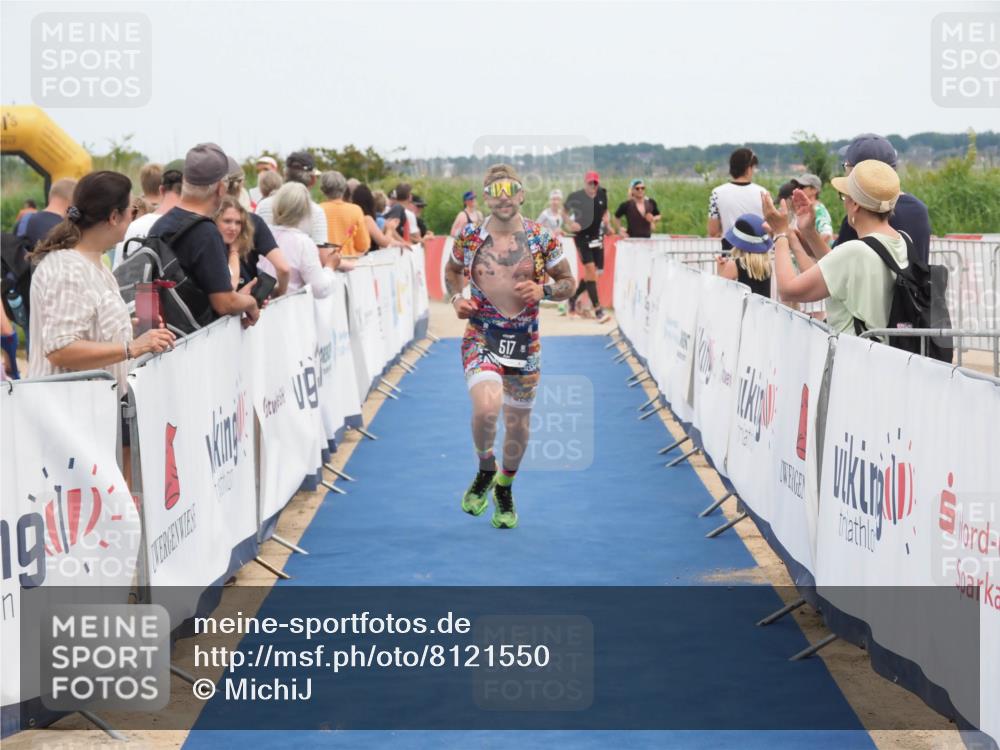 22.06.2025 - Viking Triathlon MichiJ http://msf.ph/oto/8121550 22.06.2025 15:00:04 Ziel 517 meine-sportfotos.de
