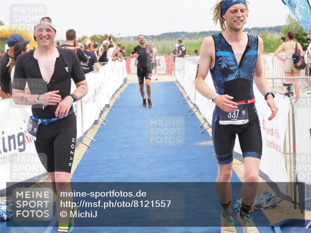 22.06.2025 - Viking Triathlon MichiJ http://msf.ph/oto/8121557 22.06.2025 15:13:14 Ziel 98, 228, 337, 395, 415 meine-sportfotos.de