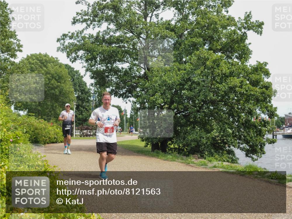 22.06.2025 - Viking Triathlon KatJ http://msf.ph/oto/8121563 22.06.2025 15:16:14 Laufen 254, 656 meine-sportfotos.de
