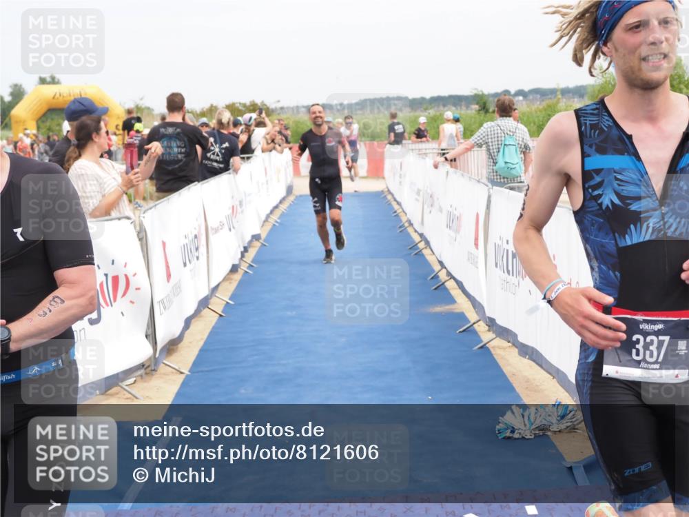 22.06.2025 - Viking Triathlon MichiJ http://msf.ph/oto/8121606 22.06.2025 15:13:15 Ziel 98, 228, 337, 395, 415 meine-sportfotos.de