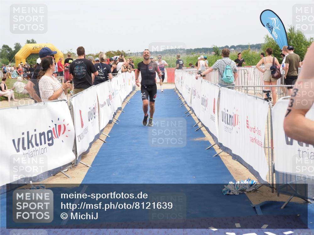 22.06.2025 - Viking Triathlon MichiJ http://msf.ph/oto/8121639 22.06.2025 15:13:15 Ziel 98, 228, 337, 395, 415 meine-sportfotos.de