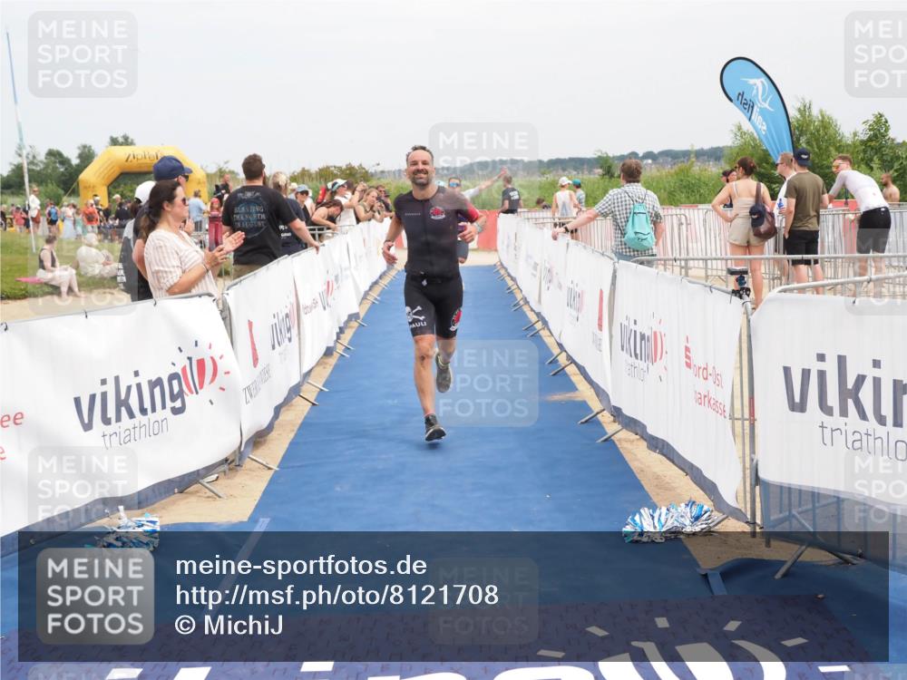 22.06.2025 - Viking Triathlon MichiJ http://msf.ph/oto/8121708 22.06.2025 15:13:16 Ziel 98, 228, 337, 395, 415 meine-sportfotos.de