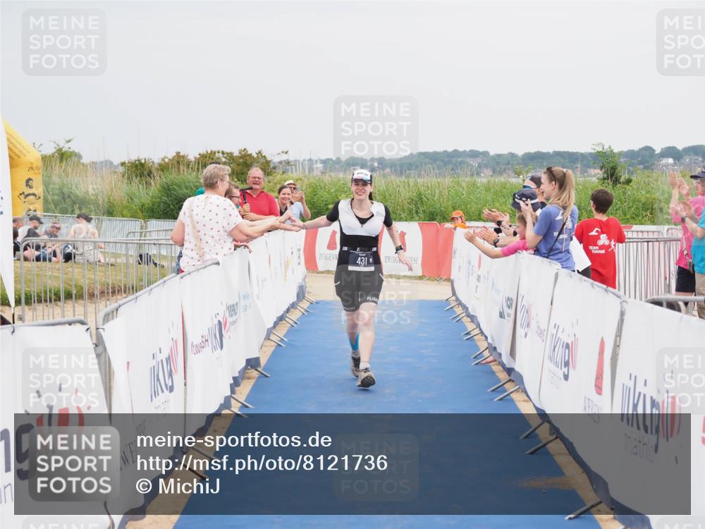 22.06.2025 - Viking Triathlon MichiJ http://msf.ph/oto/8121736 22.06.2025 17:05:41 Ziel 431 meine-sportfotos.de