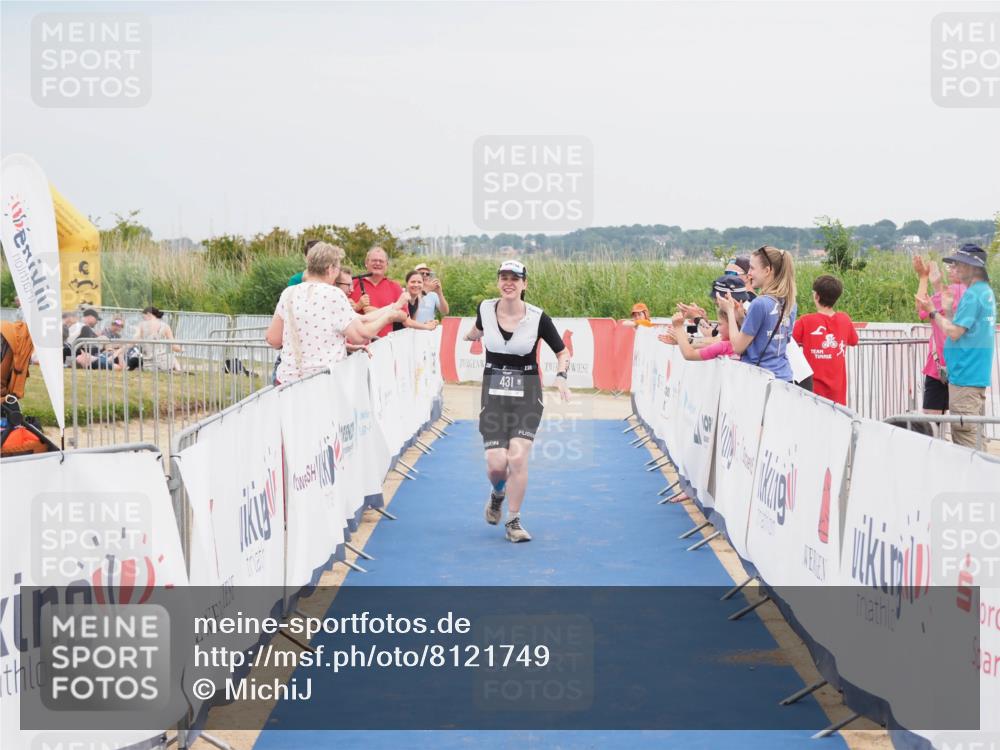 22.06.2025 - Viking Triathlon MichiJ http://msf.ph/oto/8121749 22.06.2025 17:05:42 Ziel 431 meine-sportfotos.de