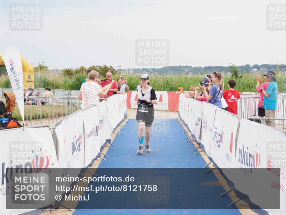 22.06.2025 - Viking Triathlon MichiJ http://msf.ph/oto/8121758 22.06.2025 17:05:42 Ziel 431 meine-sportfotos.de