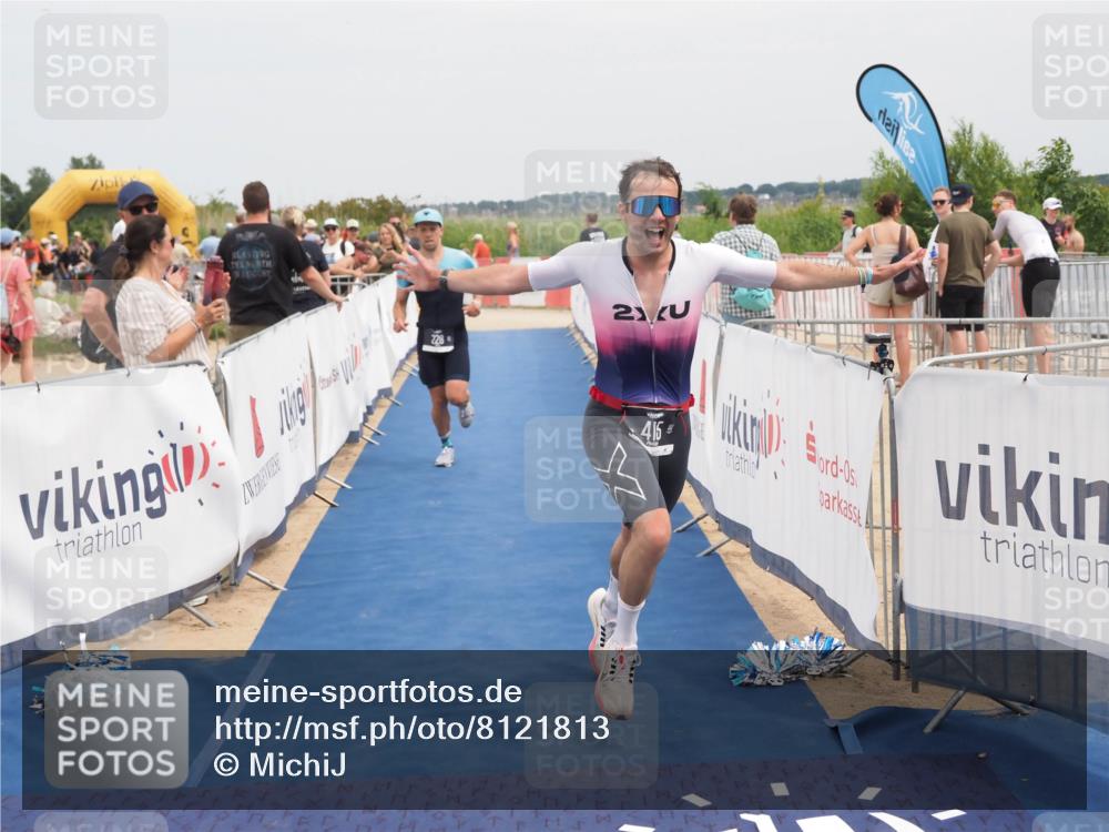 22.06.2025 - Viking Triathlon MichiJ http://msf.ph/oto/8121813 22.06.2025 15:13:18 Ziel 98, 228, 337, 395, 415 meine-sportfotos.de