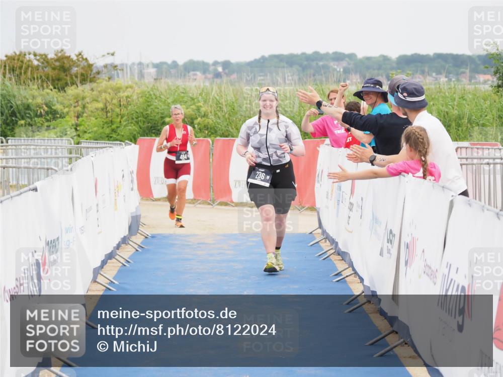 22.06.2025 - Viking Triathlon MichiJ http://msf.ph/oto/8122024 22.06.2025 17:07:16 Ziel 236 meine-sportfotos.de