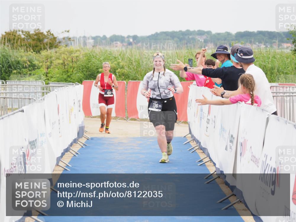 22.06.2025 - Viking Triathlon MichiJ http://msf.ph/oto/8122035 22.06.2025 17:07:16 Ziel 236 meine-sportfotos.de