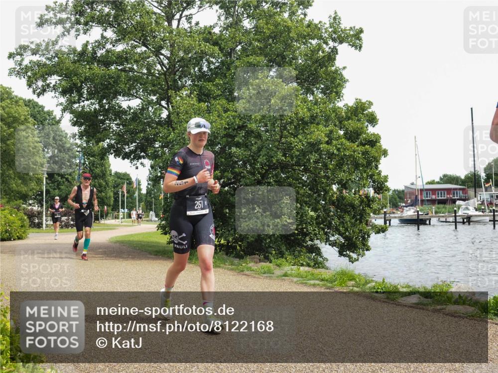 22.06.2025 - Viking Triathlon KatJ http://msf.ph/oto/8122168 22.06.2025 15:16:39 Laufen 251, 614 meine-sportfotos.de