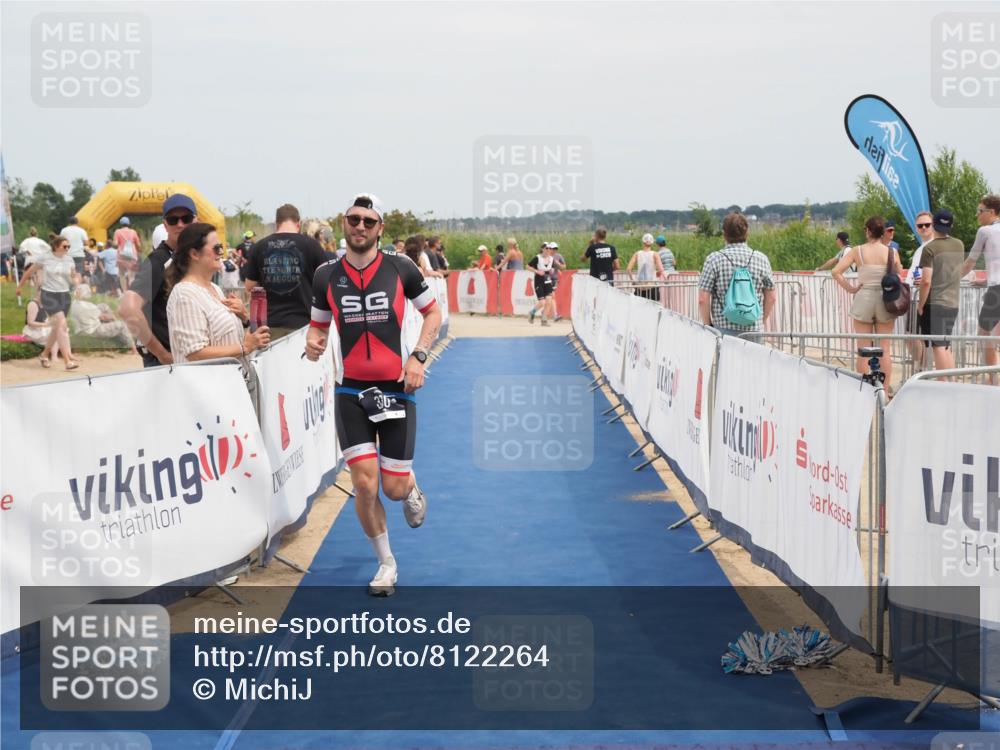 22.06.2025 - Viking Triathlon MichiJ http://msf.ph/oto/8122264 22.06.2025 15:13:33 Ziel 330 meine-sportfotos.de