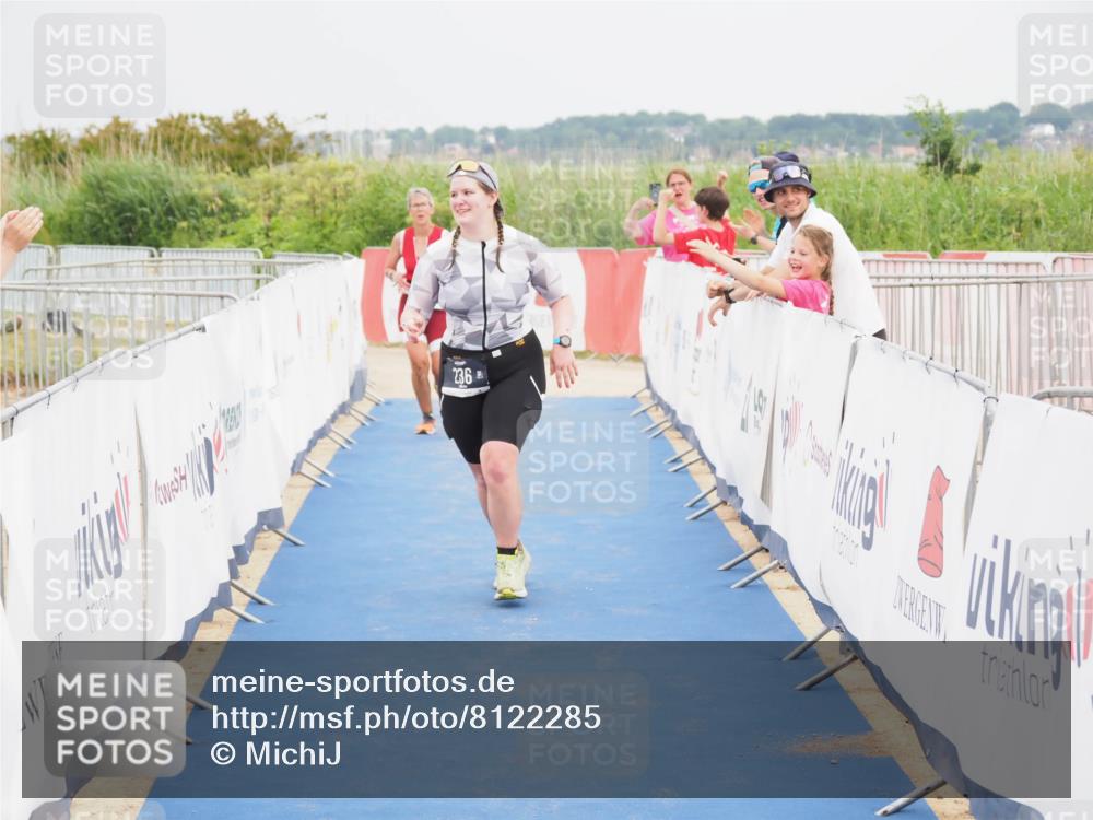 22.06.2025 - Viking Triathlon MichiJ http://msf.ph/oto/8122285 22.06.2025 17:07:18 Ziel 236 meine-sportfotos.de