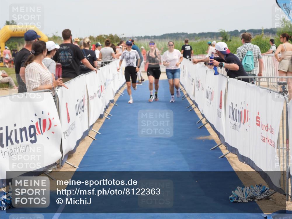 22.06.2025 - Viking Triathlon MichiJ http://msf.ph/oto/8122363 22.06.2025 15:13:39 Ziel 602 meine-sportfotos.de