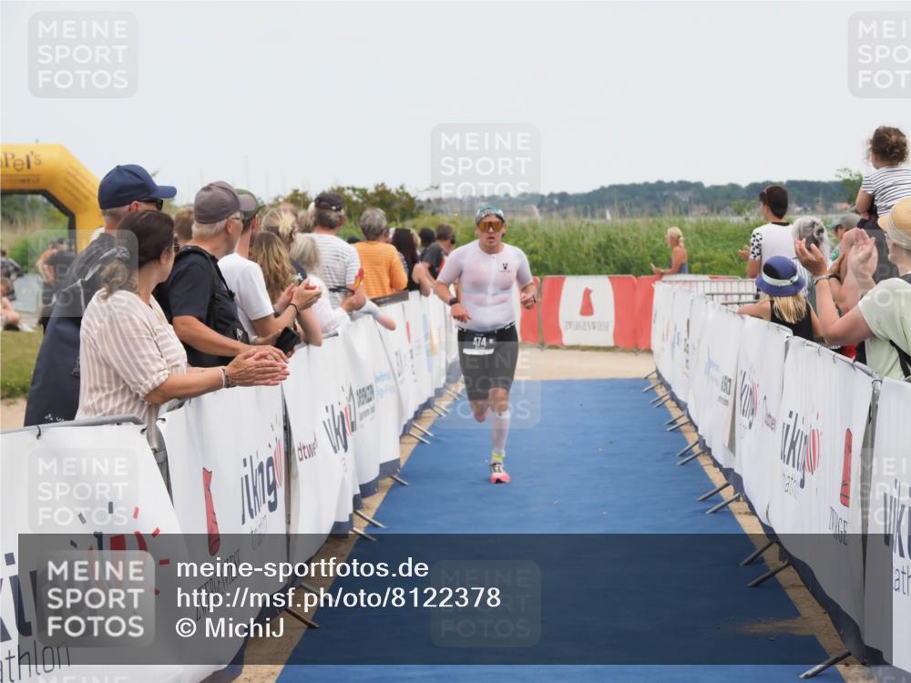 22.06.2025 - Viking Triathlon MichiJ http://msf.ph/oto/8122378 22.06.2025 15:00:52 Ziel 474 meine-sportfotos.de