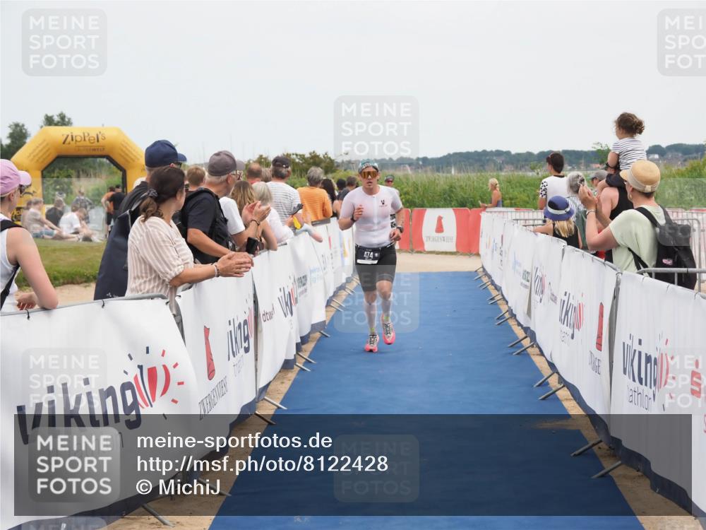 22.06.2025 - Viking Triathlon MichiJ http://msf.ph/oto/8122428 22.06.2025 15:00:52 Ziel 474 meine-sportfotos.de