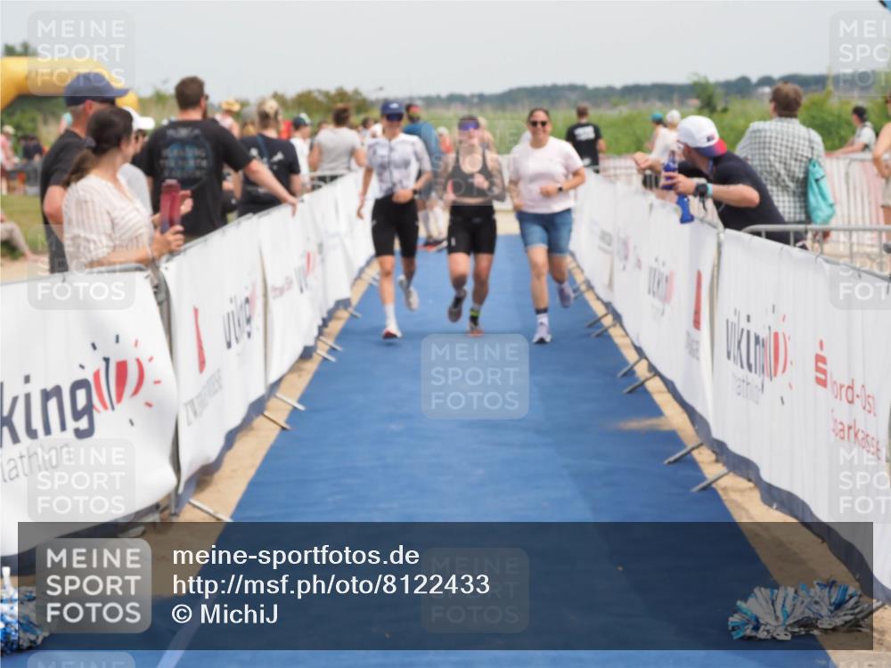 22.06.2025 - Viking Triathlon MichiJ http://msf.ph/oto/8122433 22.06.2025 15:13:40 Ziel 602 meine-sportfotos.de