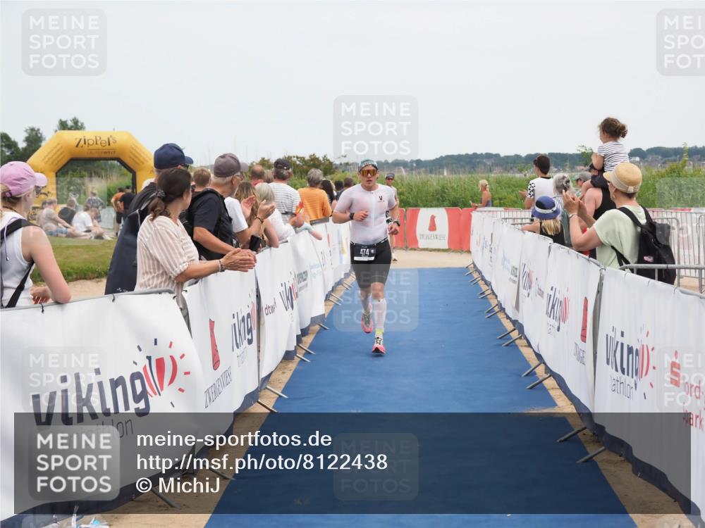 22.06.2025 - Viking Triathlon MichiJ http://msf.ph/oto/8122438 22.06.2025 15:00:52 Ziel 474 meine-sportfotos.de