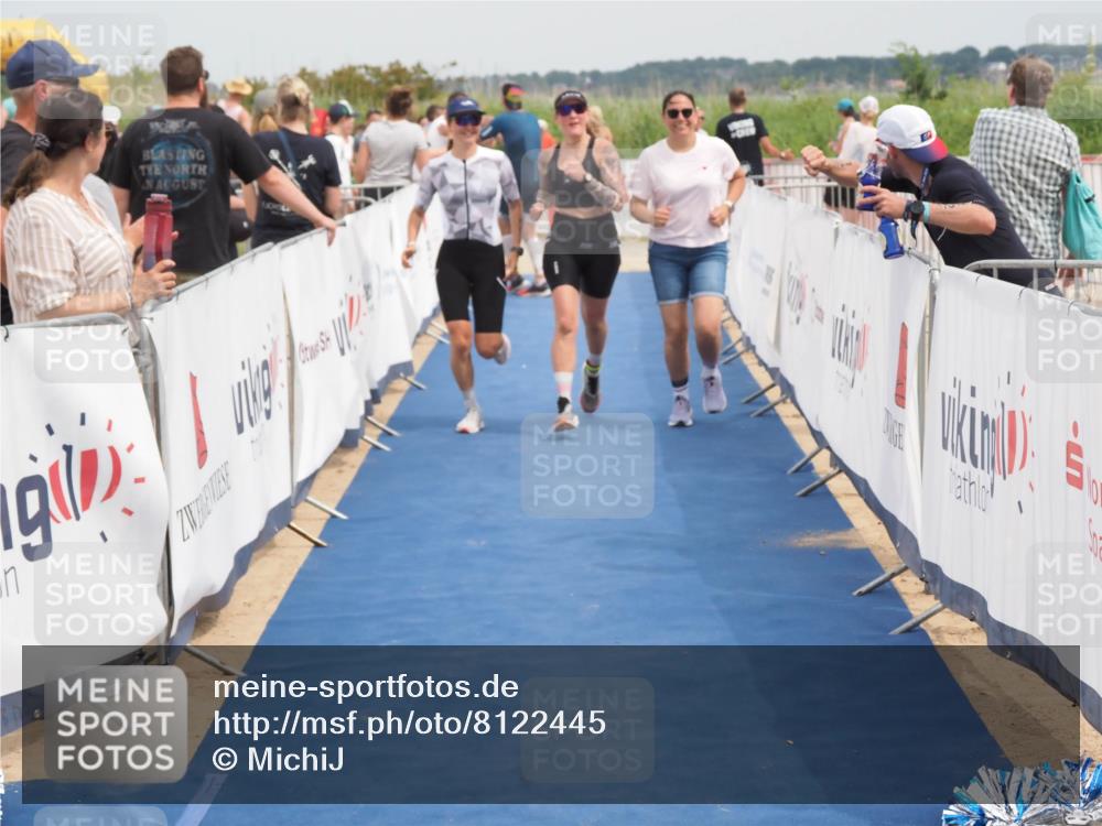 22.06.2025 - Viking Triathlon MichiJ http://msf.ph/oto/8122445 22.06.2025 15:13:40 Ziel 602 meine-sportfotos.de
