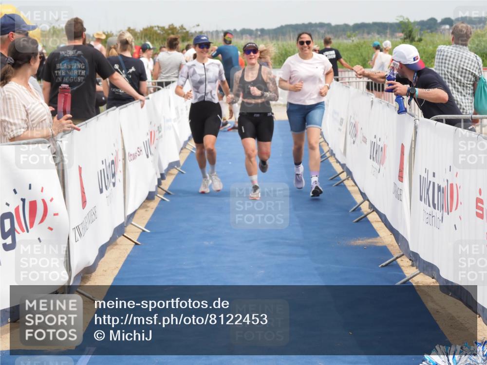 22.06.2025 - Viking Triathlon MichiJ http://msf.ph/oto/8122453 22.06.2025 15:13:40 Ziel 602 meine-sportfotos.de