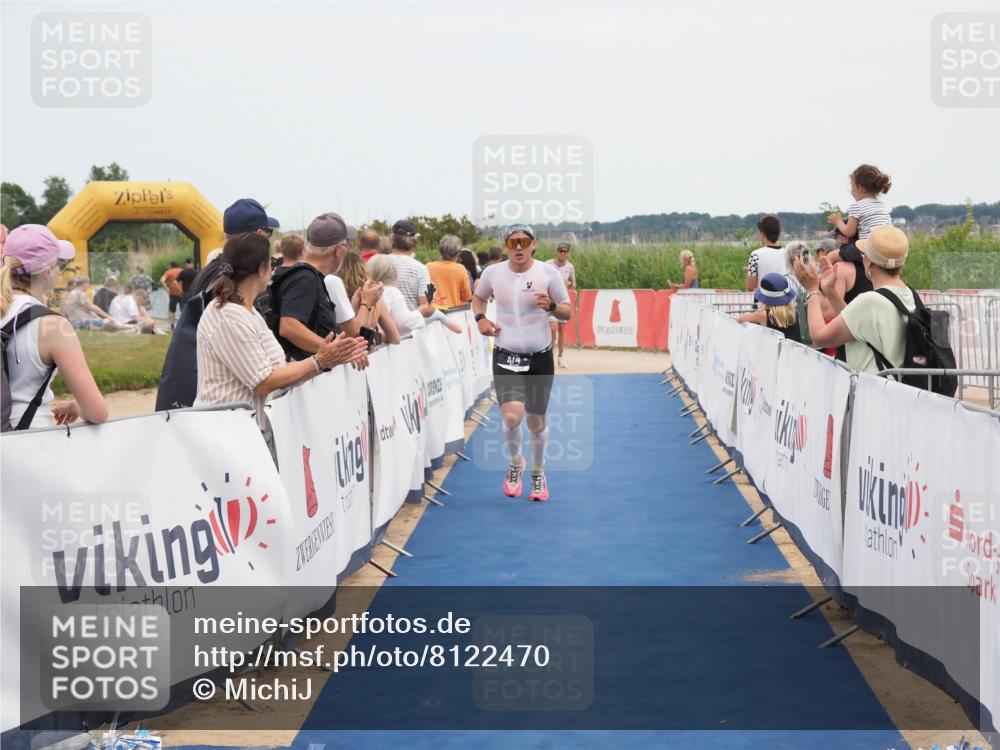 22.06.2025 - Viking Triathlon MichiJ http://msf.ph/oto/8122470 22.06.2025 15:00:53 Ziel 474, 510 meine-sportfotos.de