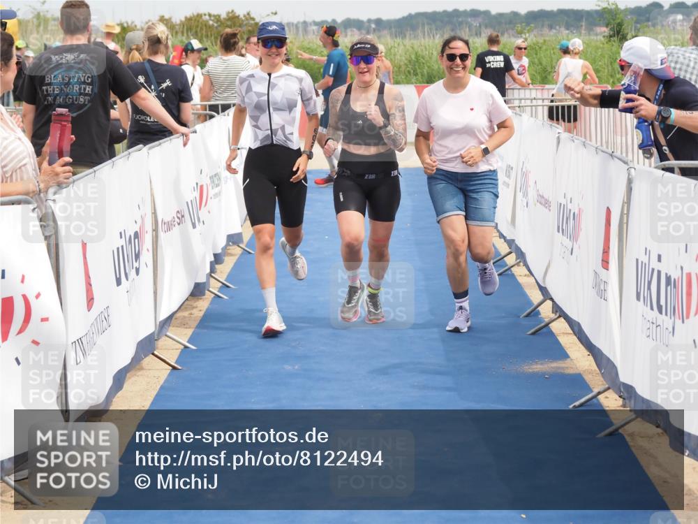 22.06.2025 - Viking Triathlon MichiJ http://msf.ph/oto/8122494 22.06.2025 15:13:41 Ziel 95, 602 meine-sportfotos.de