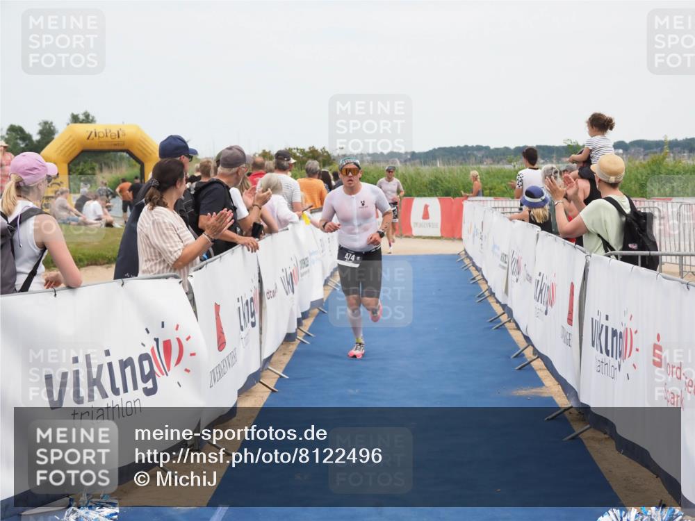 22.06.2025 - Viking Triathlon MichiJ http://msf.ph/oto/8122496 22.06.2025 15:00:53 Ziel 474, 510 meine-sportfotos.de