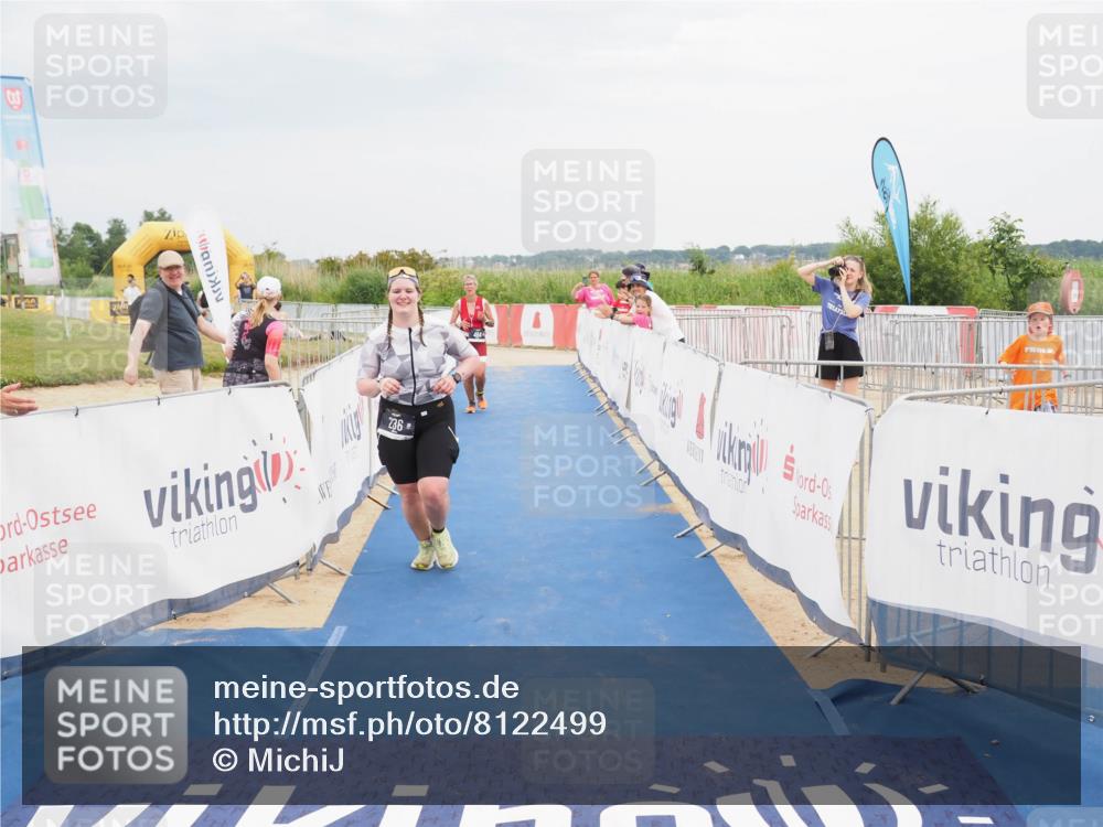 22.06.2025 - Viking Triathlon MichiJ http://msf.ph/oto/8122499 22.06.2025 17:07:21 Ziel 236, 484 meine-sportfotos.de