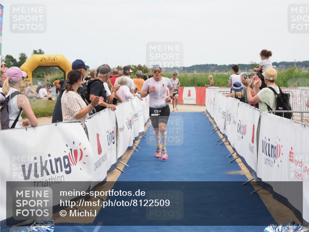 22.06.2025 - Viking Triathlon MichiJ http://msf.ph/oto/8122509 22.06.2025 15:00:53 Ziel 474, 510 meine-sportfotos.de
