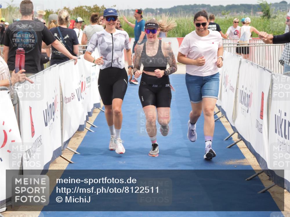 22.06.2025 - Viking Triathlon MichiJ http://msf.ph/oto/8122511 22.06.2025 15:13:41 Ziel 95, 602 meine-sportfotos.de